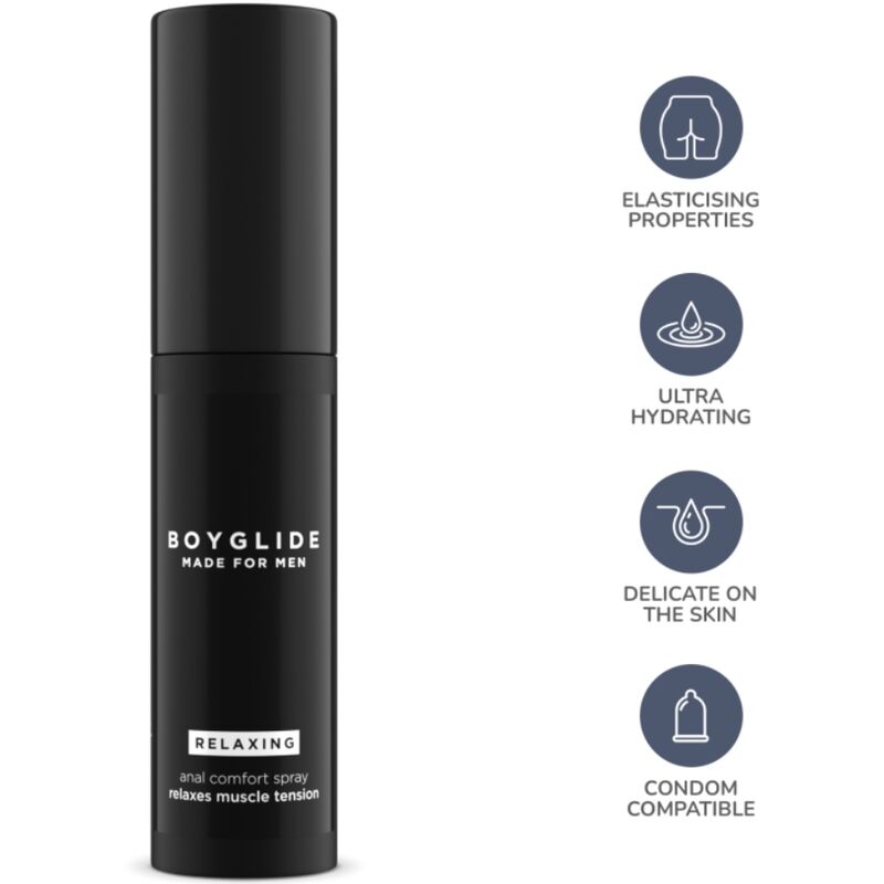 INTIMATELINE - BOYGLIDE ANAL RELAXANT SPRAY 20 ML