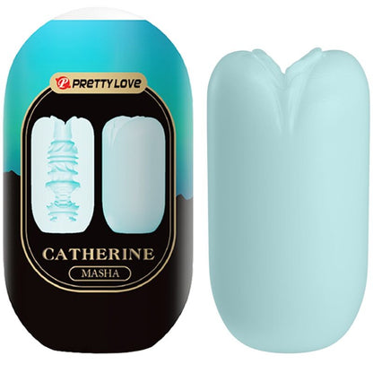 PRETTY LOVE - MASTURBADOR MASCULINO MASHA BLUE