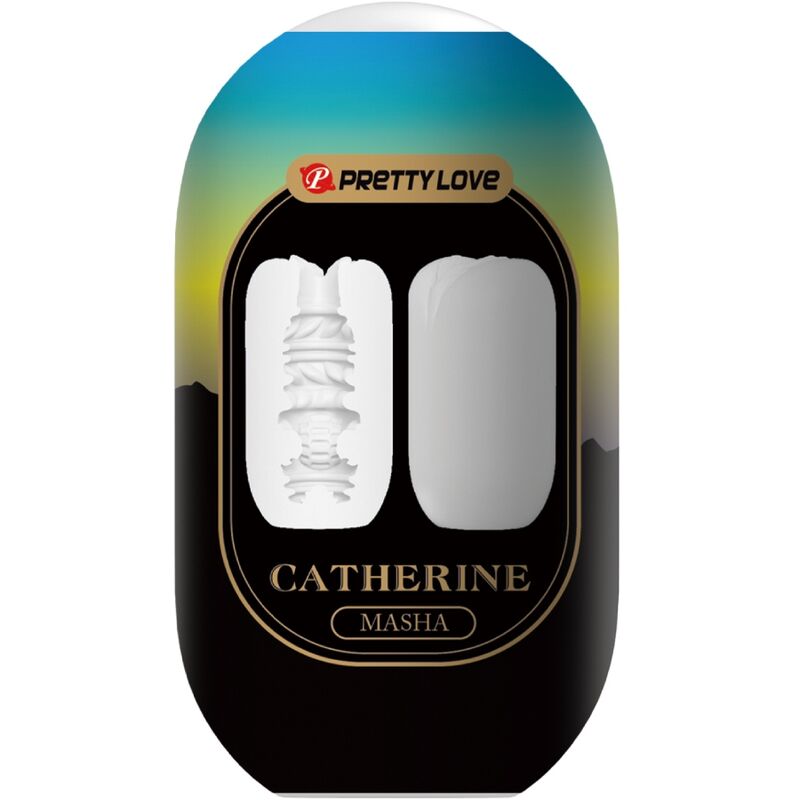 PRETTY LOVE - MASTURBADOR MASCULINO MASHA WHITE