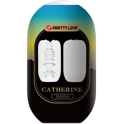 PRETTY LOVE - MASTURBADOR MASCULINO MASHA WHITE