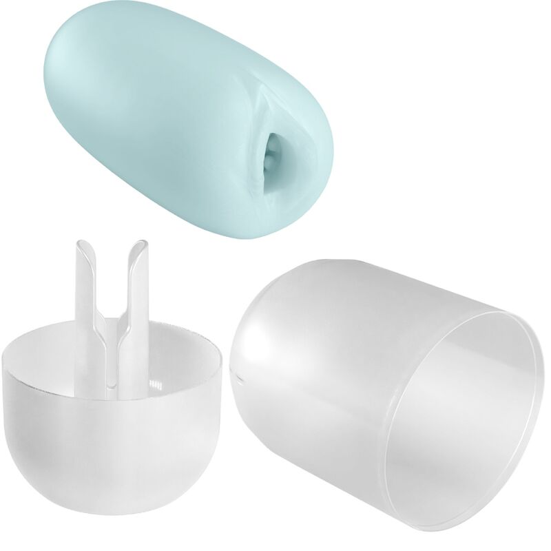 PRETTY LOVE - MASTURBADOR MASCULINO OLGA BLUE