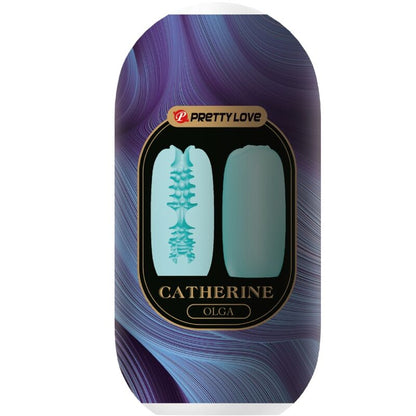 PRETTY LOVE - MASTURBADOR MASCULINO OLGA BLUE