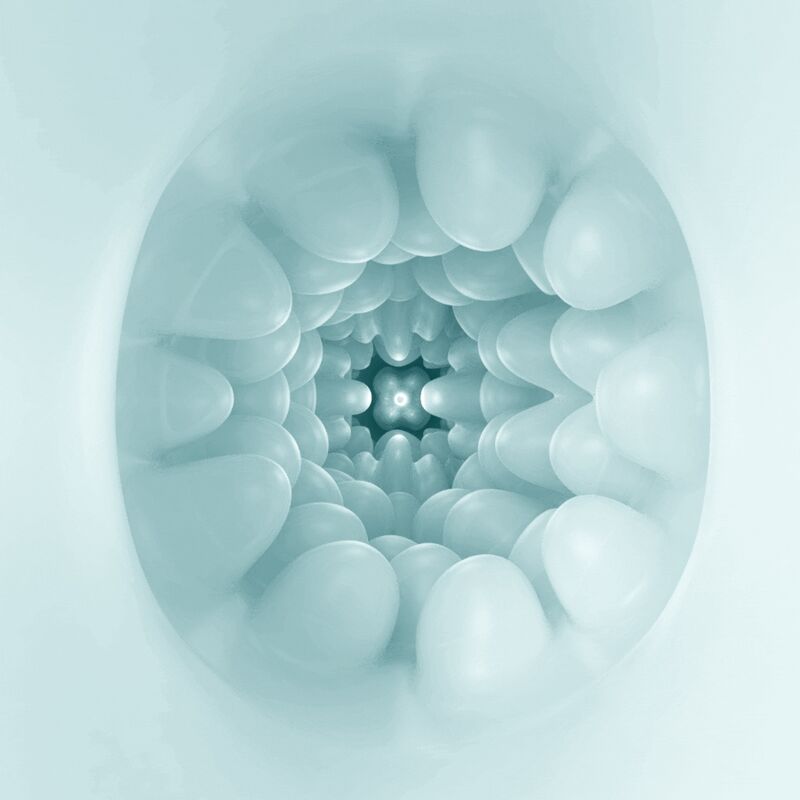 PRETTY LOVE - MASTURBADOR MASCULINO OLGA BLUE