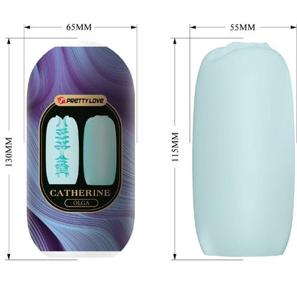 PRETTY LOVE - MASTURBADOR MASCULINO OLGA BLUE