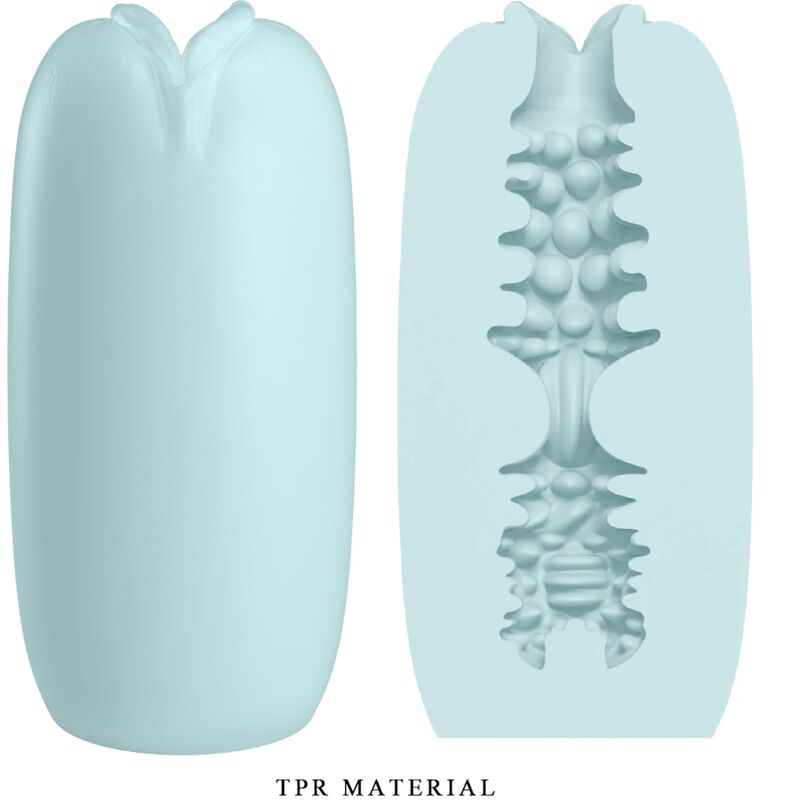 PRETTY LOVE - MASTURBADOR MASCULINO OLGA BLUE