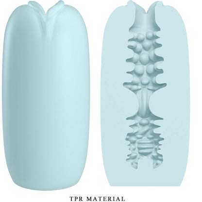 PRETTY LOVE - MASTURBADOR MASCULINO OLGA BLUE