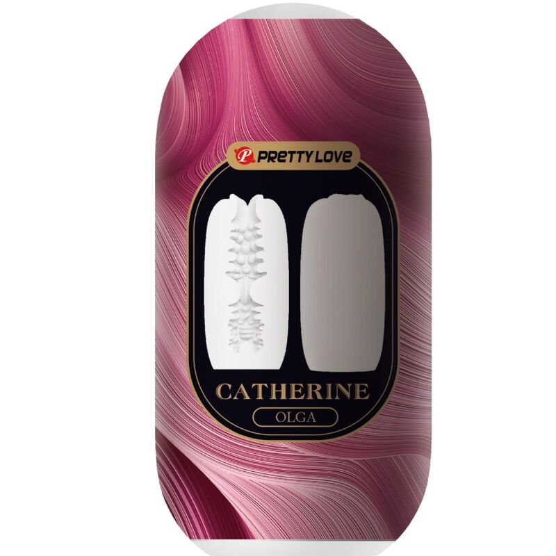 PRETTY LOVE - MASTURBADOR MASCULINO OLGA WHITE