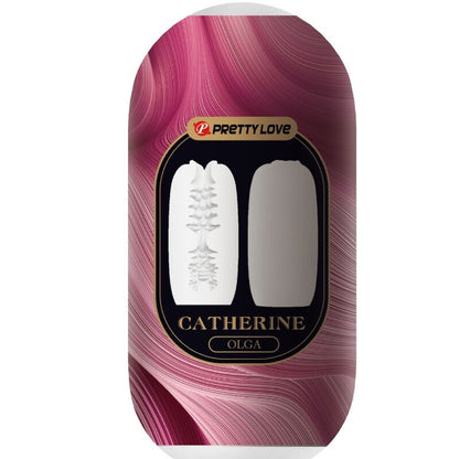 PRETTY LOVE - MASTURBADOR MASCULINO OLGA WHITE