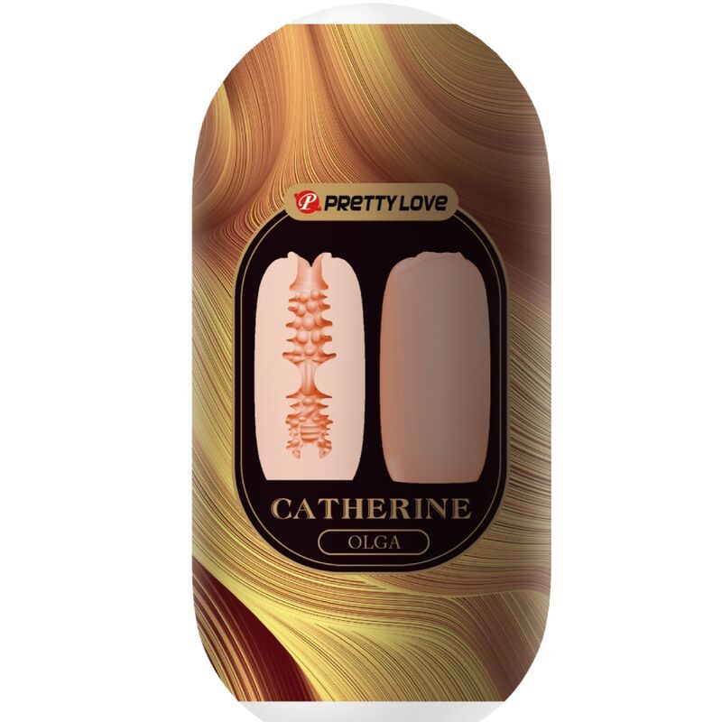 PRETTY LOVE - MASTURBADOR MASCULINO OLGA FLESH