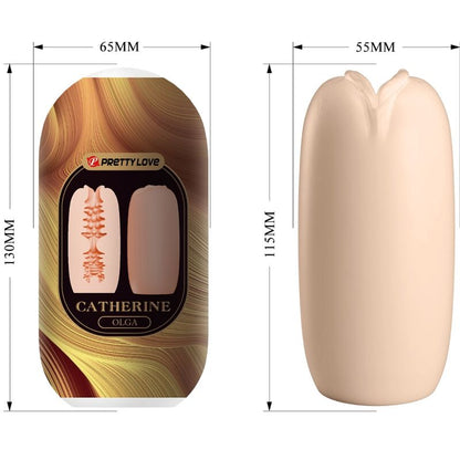 PRETTY LOVE - MASTURBADOR MASCULINO OLGA FLESH