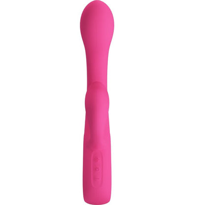 PRETTY LOVE - VIBRADOR FRITZ RABBIT 12 VIBRACIONES ROSA
