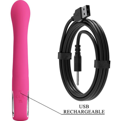 PRETTY LOVE - VIBRADOR NOVAK RABBIT 12 VIBRACIONES ROSA