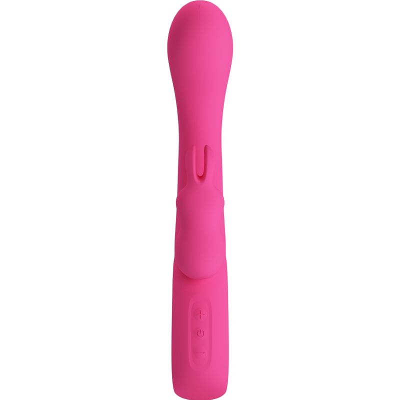 PRETTY LOVE - VIBRADOR NOVAK RABBIT 12 VIBRACIONES ROSA