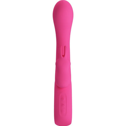 PRETTY LOVE - VIBRADOR NOVAK RABBIT 12 VIBRACIONES ROSA