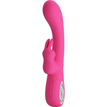 PRETTY LOVE - VIBRADOR NOVAK RABBIT 12 VIBRACIONES ROSA