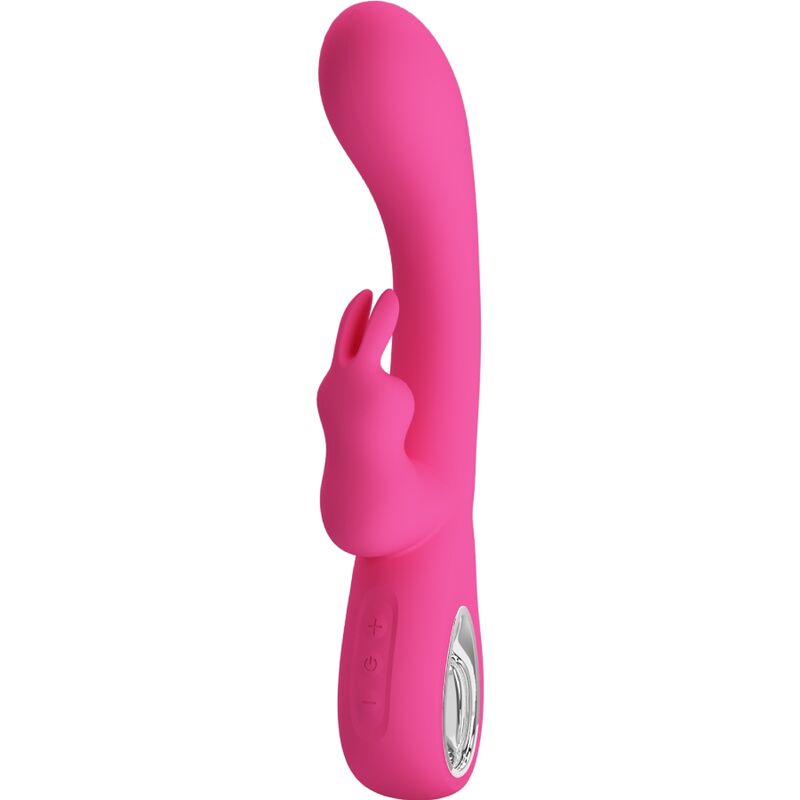 PRETTY LOVE - VIBRADOR NOVAK RABBIT 12 VIBRACIONES ROSA
