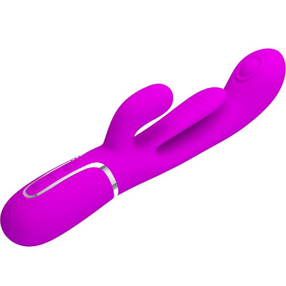 PRETTY LOVE - SHANIA TRIPLE RABBIT VIBRADOR MULTIFUNCIÓN ROSA