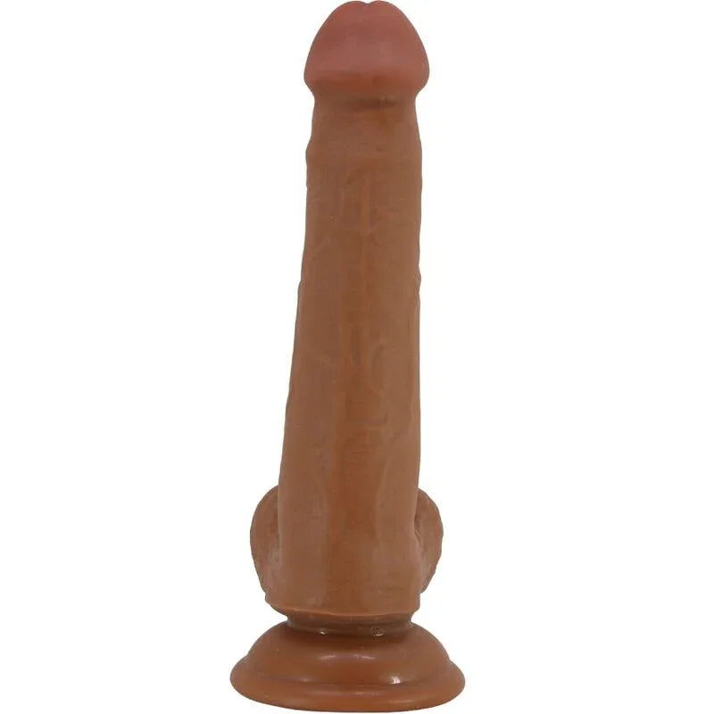 Pretty Love – Grand Gode Réaliste 22 cm Marron