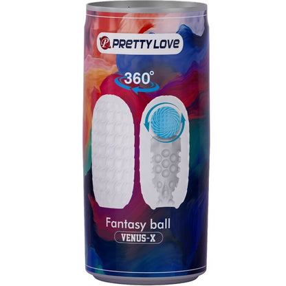 PRETTY LOVE - MASTURBADOR MASCULINO VENUS X BLANCO