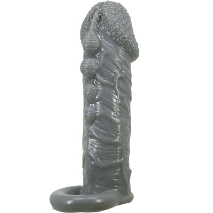 PRETTY LOVE - FUNDA REALISTA PARA ALARGAR EL PENE Y RETARDAR EL ESTILO GRIS