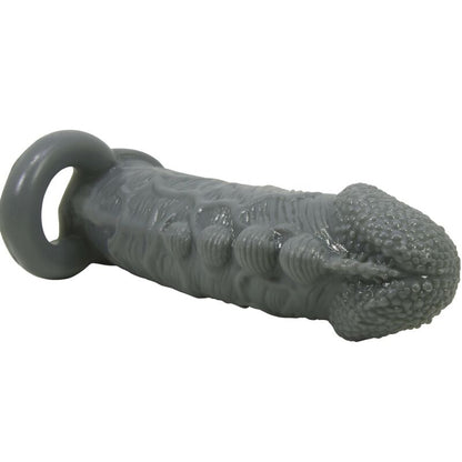 PRETTY LOVE - FUNDA REALISTA PARA ALARGAR EL PENE Y RETARDAR EL ESTILO GRIS