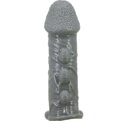 PRETTY LOVE - FUNDA REALISTA PARA ALARGAR EL PENE Y RETARDAR EL ESTILO GRIS