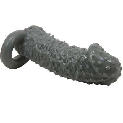 PRETTY LOVE - Realistic penis enlarger and retardant stain modèle 2 gray