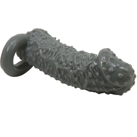 PRETTY LOVE - Realistic penis enlarger and retardant stain modèle 2 gray