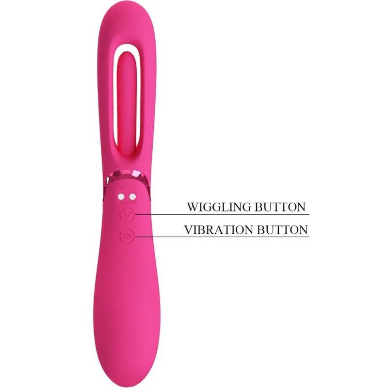 Romance – Vibrateur Point G Lexie 7 Vibrations Rose