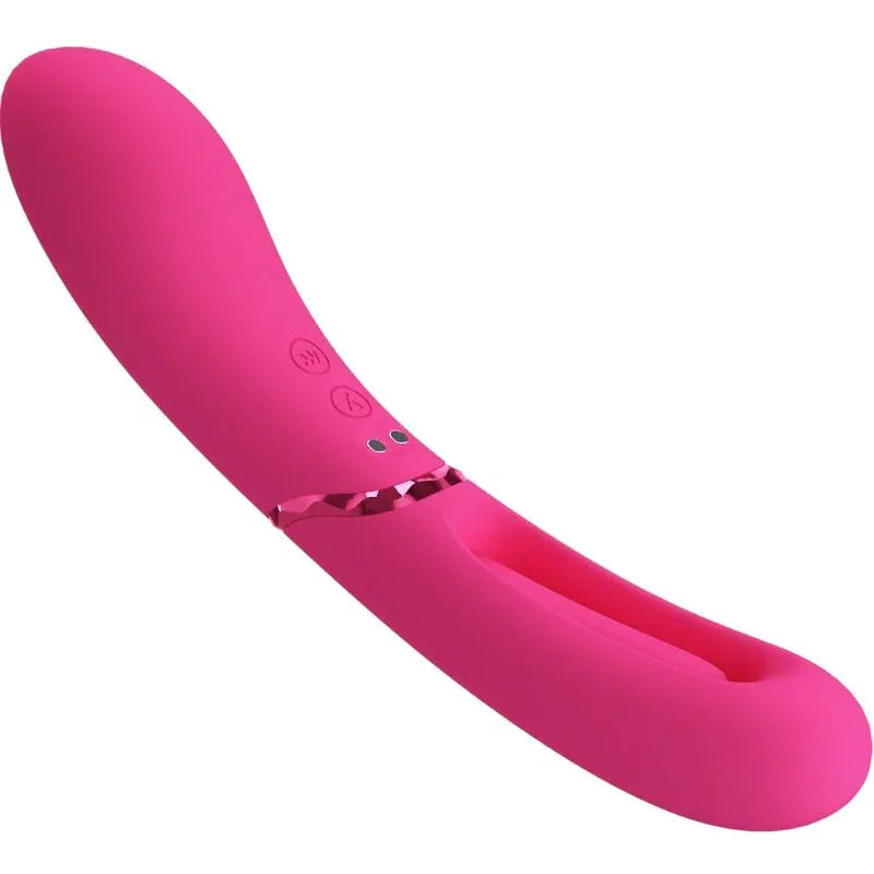Romance – Vibrateur Point G Lexie 7 Vibrations Rose