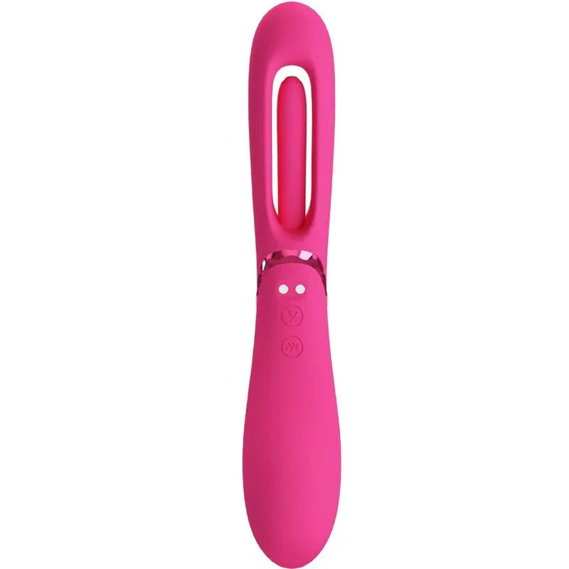 Romance – Vibrateur Point G Lexie 7 Vibrations Rose