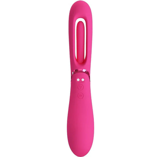 Romance – Vibrateur Point G Lexie 7 Vibrations Rose