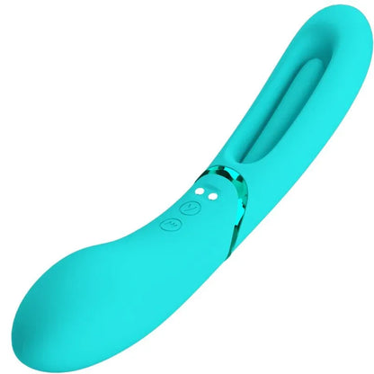 Romance – Vibrateur Point G Lexie 7 Vibrations Bleu