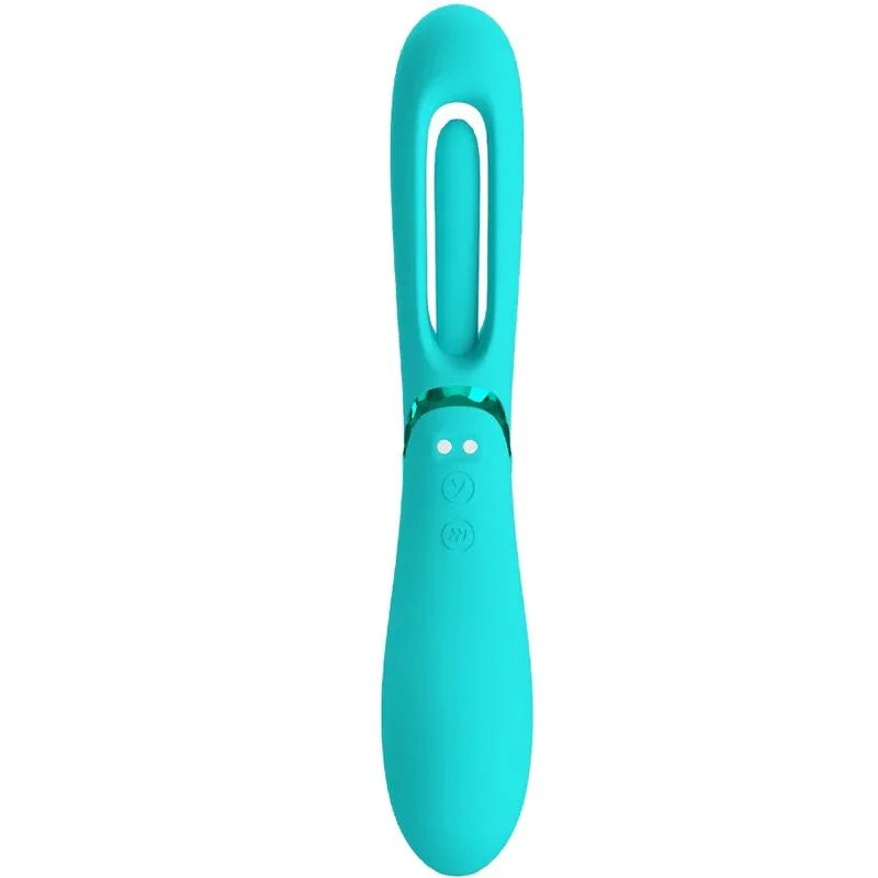 Romance – Vibrateur Point G Lexie 7 Vibrations Bleu