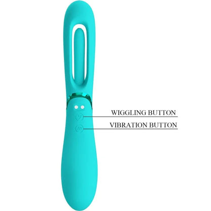 Romance – Vibrateur Point G Lexie 7 Vibrations Bleu