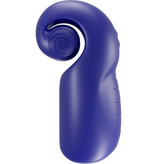 SNAIL VIBE - EVO PARA ÉL MASTURBADOR MASCULINO SLIDE NROLL AZUL OSCURO