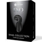 SNAIL VIBE - EVO PARA ÉL SLIDE NROLL MASTURBADOR MASCULINO NEGRO