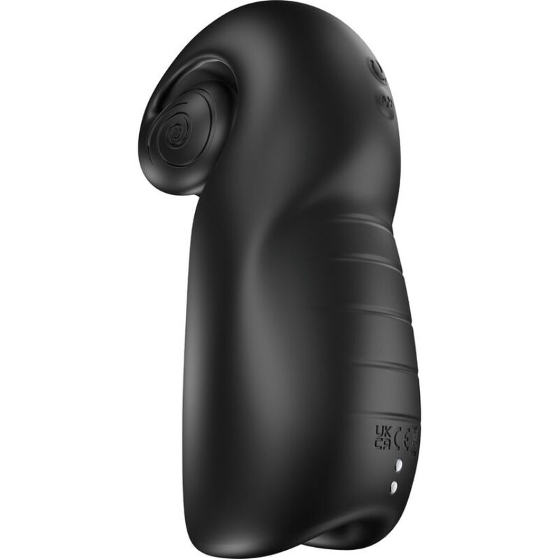 SNAIL VIBE - EVO PARA ÉL SLIDE NROLL MASTURBADOR MASCULINO NEGRO