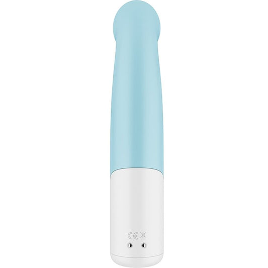 SATISFYER - VIBRADOR G-SPOT WAVE 4 CON PROGRAMA DE 12 VIBRACIONES GRIS OSCURO