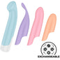 SATISFYER - VIBRATEUR PROGRAMME 12 VIBRATIONS G-SPOT WAVE 4 GRIS FONCÉ