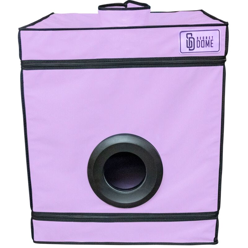Kink club cabina bukkake morado – Secret Dome