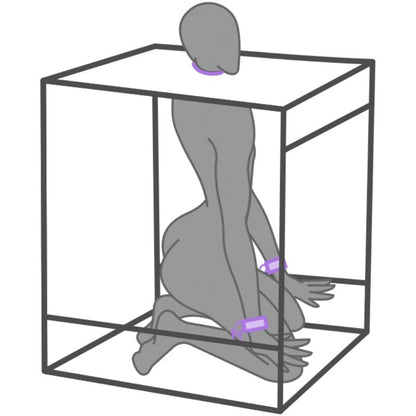 Kink club cabina bukkake morado – Secret Dome