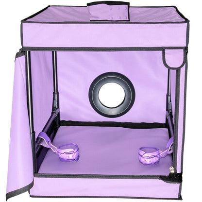 Kink club cabina bukkake morado – Secret Dome