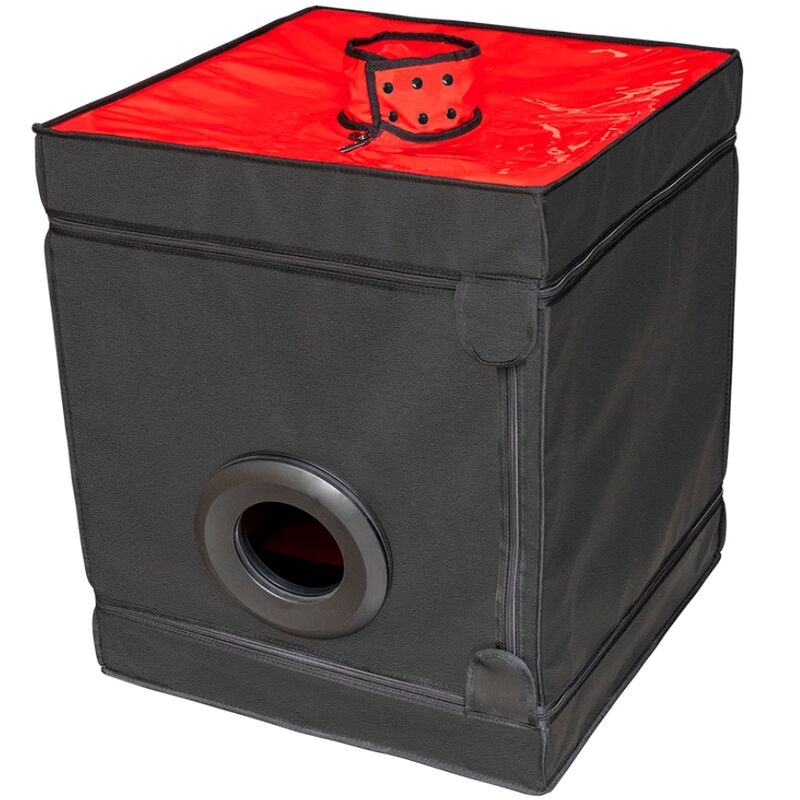 Kink club cabina bukkake noir et rouge – Secret Dome