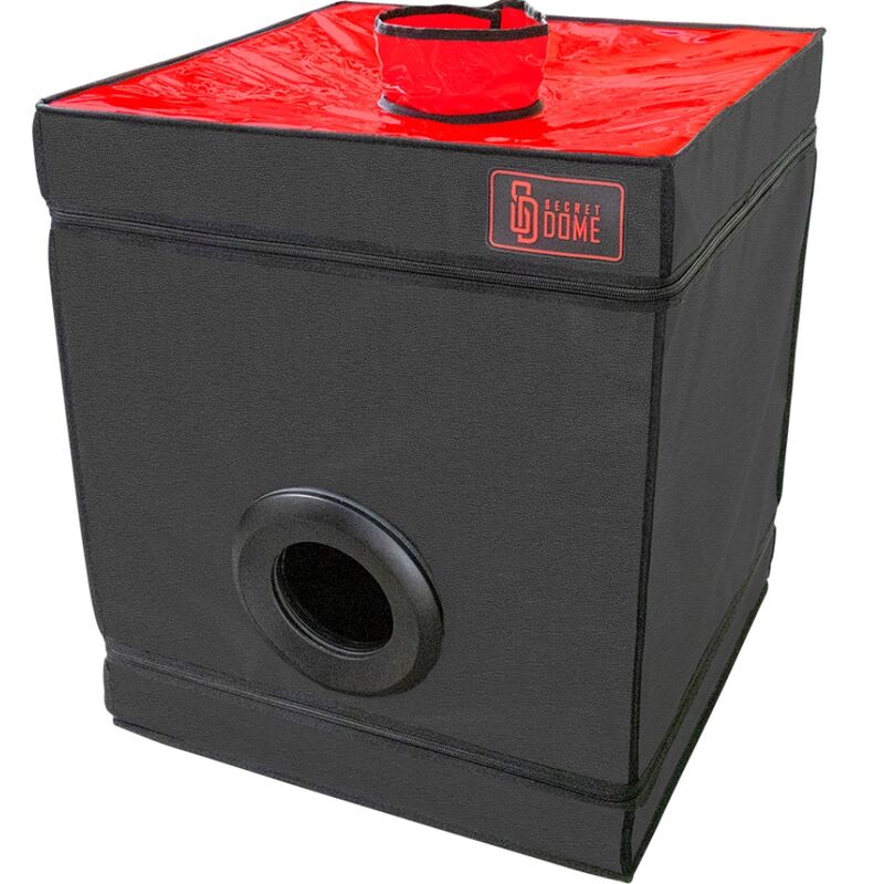 Kink club cabina bukkake noir et rouge – Secret Dome