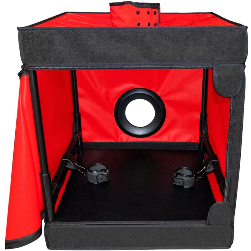 Kink club cabina bukkake noir et rouge – Secret Dome