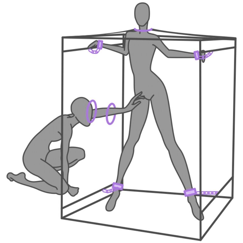Kink club cabine scandale violet – Secret Dome