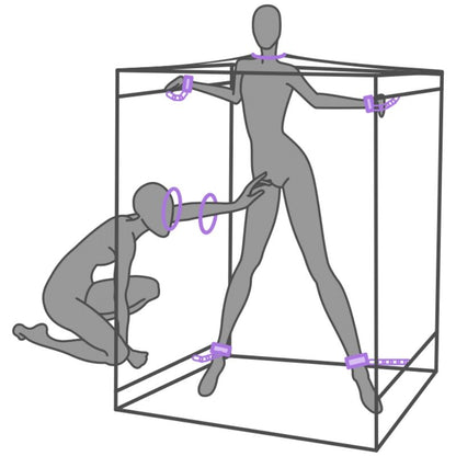 Kink club cabine scandale violet – Secret Dome