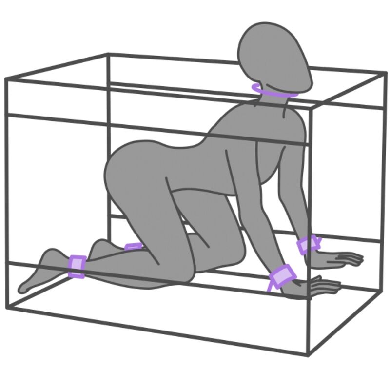 Kink club la niche cabine violet – Secret Dome