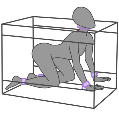 Kink club la niche cabine violet – Secret Dome